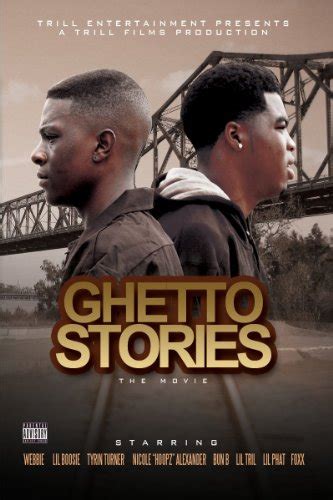 ghetto stories movie cast|ghetto stories lil boosie.